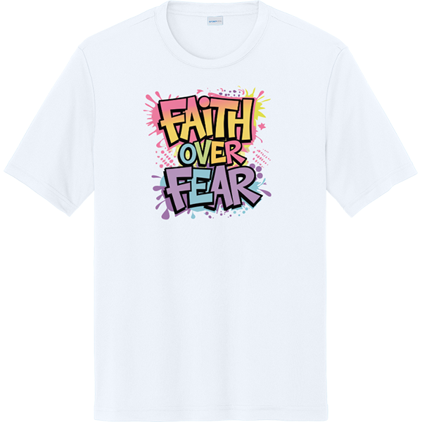 Faith Over Fear - White