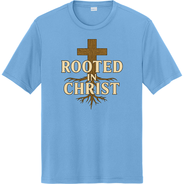 Rooted In Christ - Carolina Blue