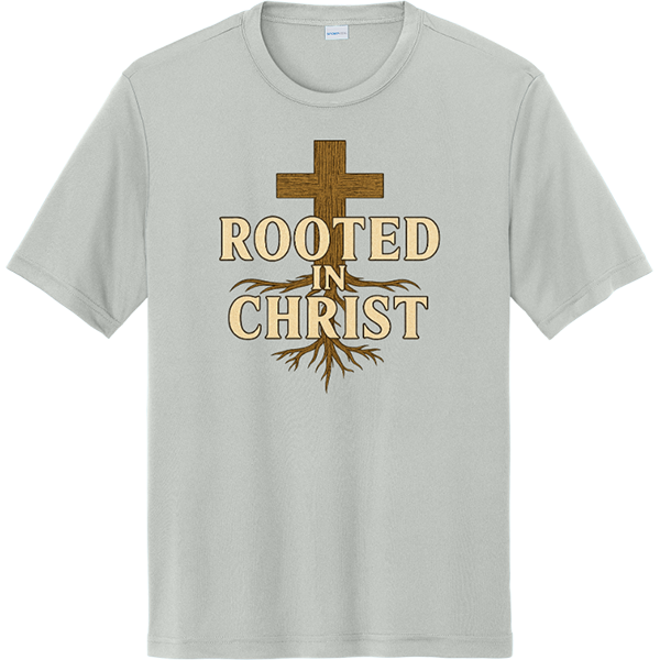Rooted In Christ - Silver