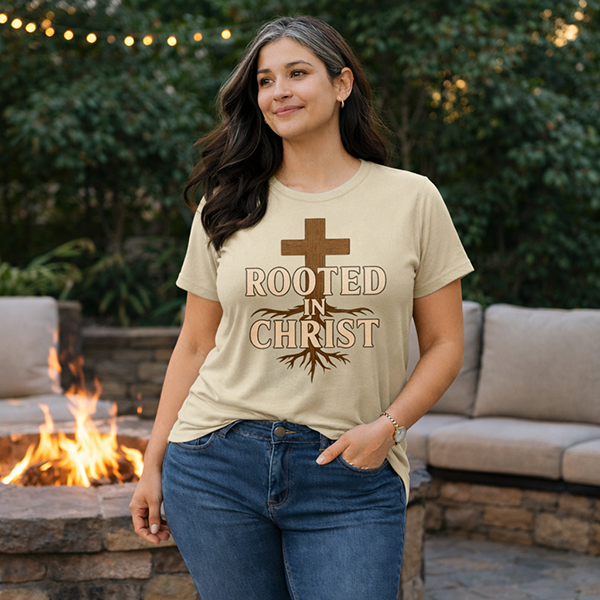 Rooted In Christ - Vegas Gold