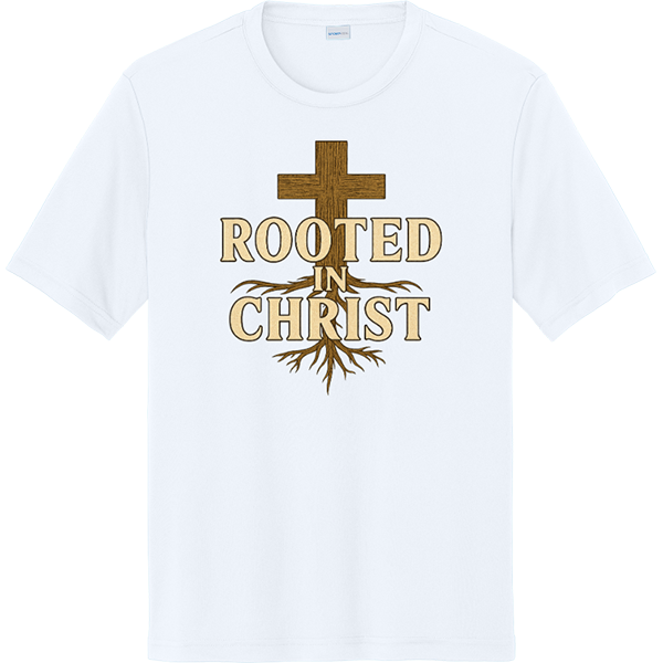 Rooted In Christ - White