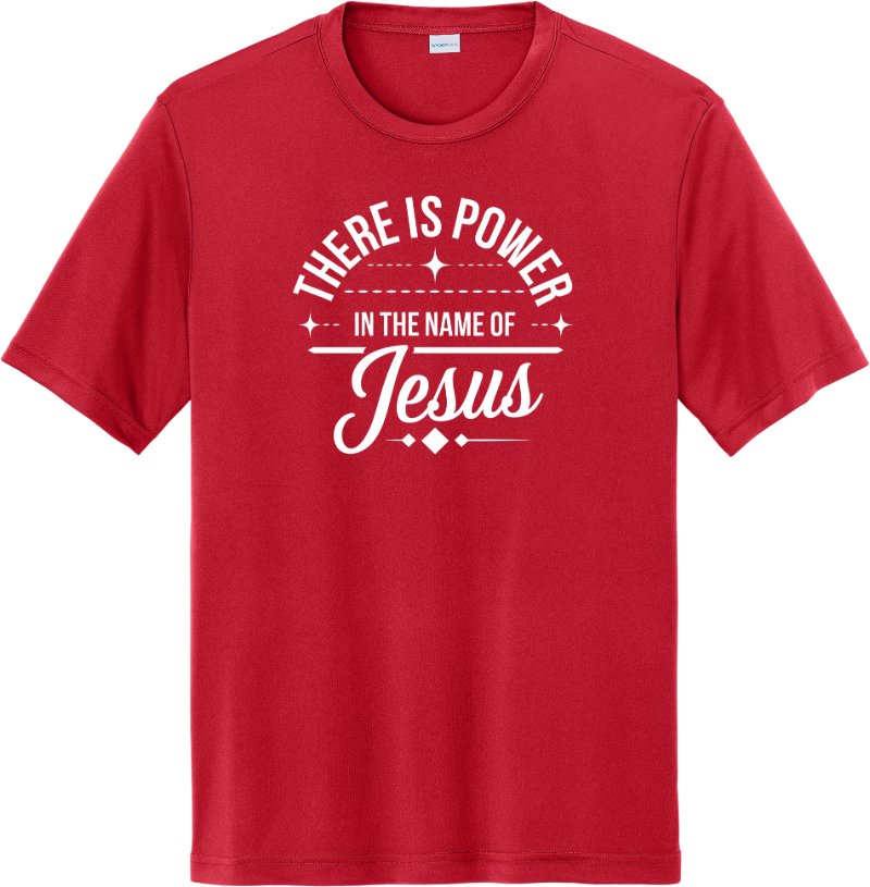 Power in the Name of Jesus - True Red