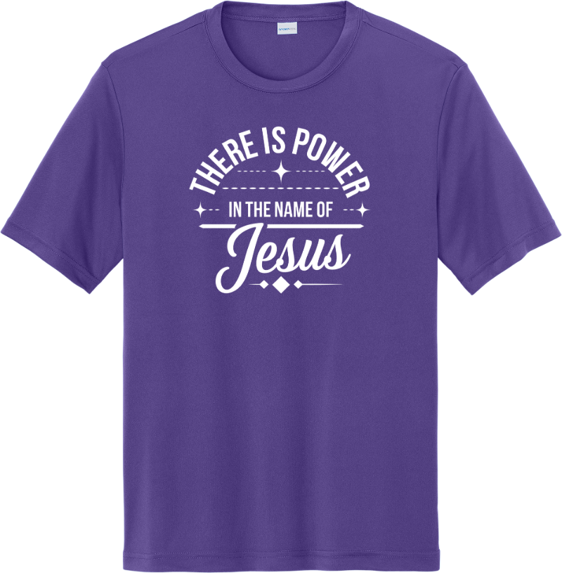 Power in the Name of Jesus - Purple