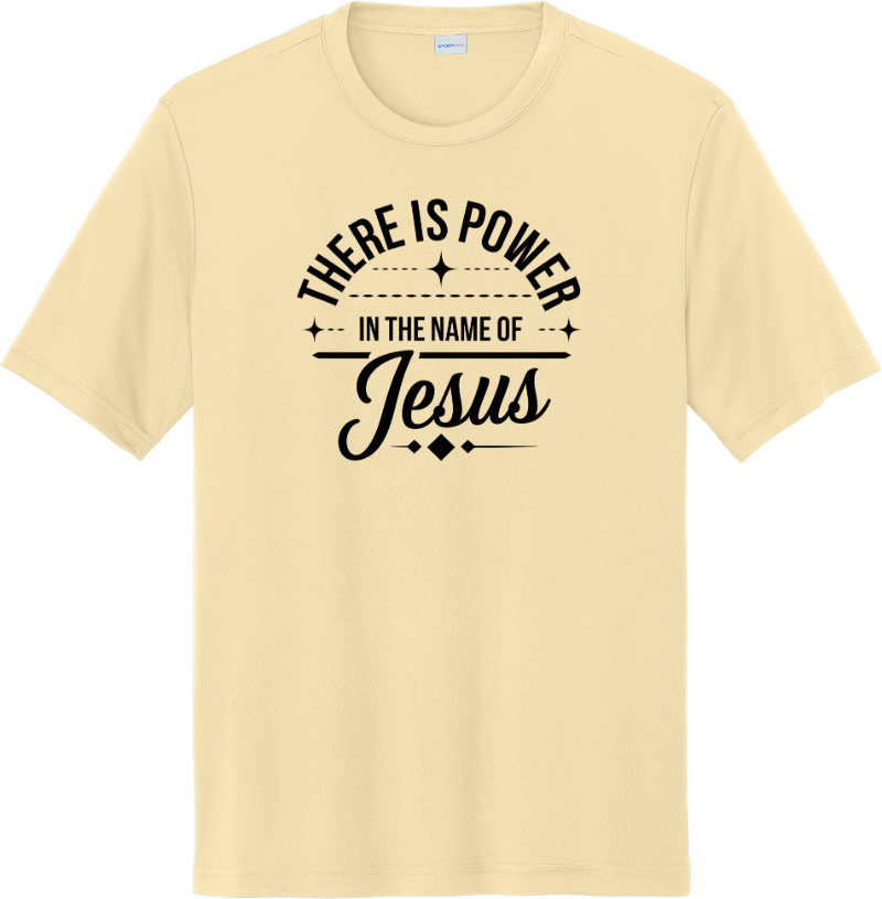 Power in the Name of Jesus - Sand