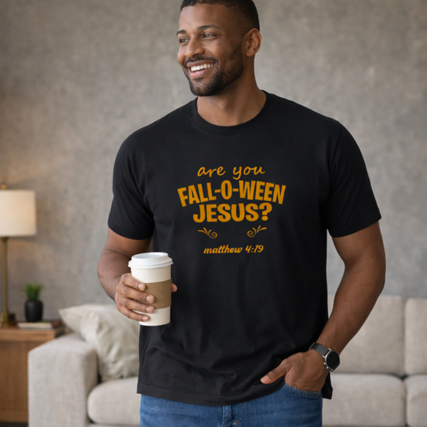 Fall-O-Ween Jesus - Black