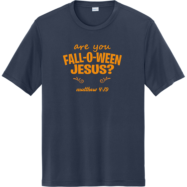 Fall-O-Ween Jesus - True Navy