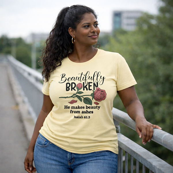 Beautifully Broken - Sand