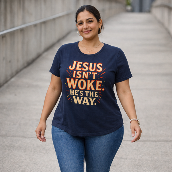 Jesus Isn’t Woke, He’s the Way - True Navy