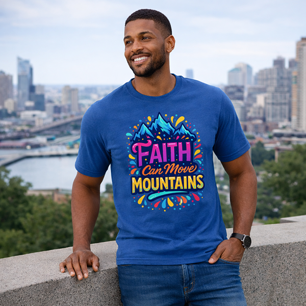 Faith Can Move Mountains - True Royal
