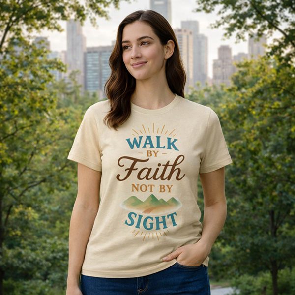Walk by Faith Not by Sight - Sand