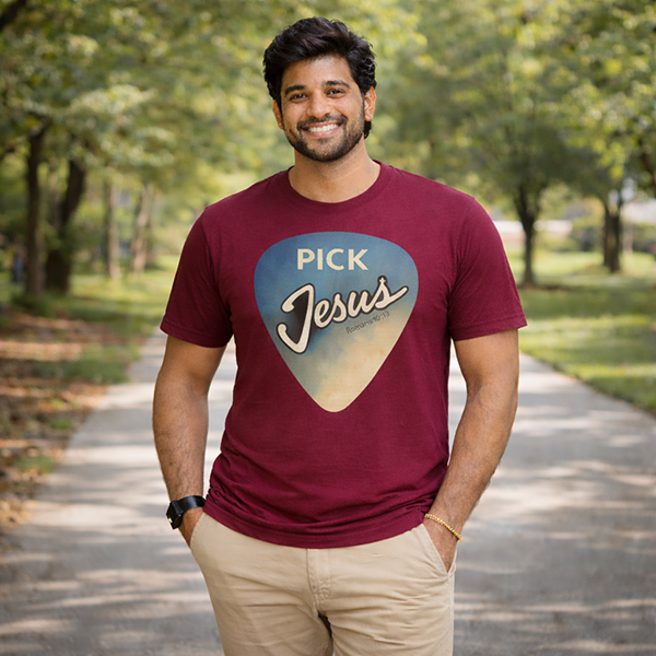 Pick Jesus (Romans 10:13) - Cardinal