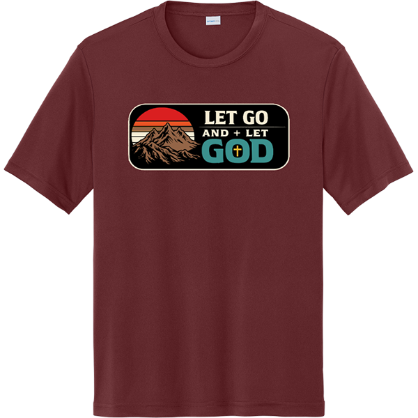 Let Go and Let God - Cardinal