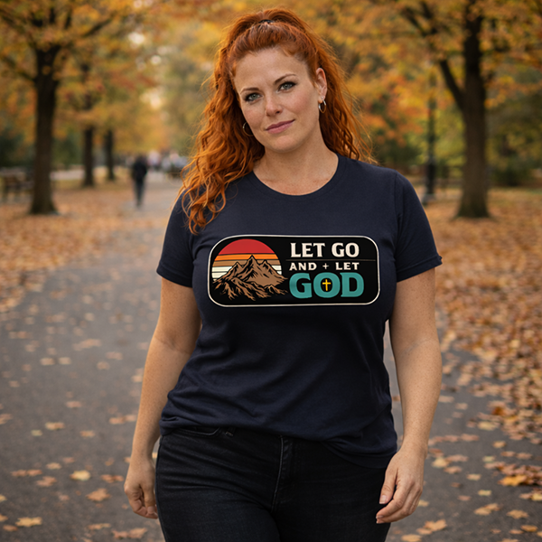 Let Go and Let God - True Navy