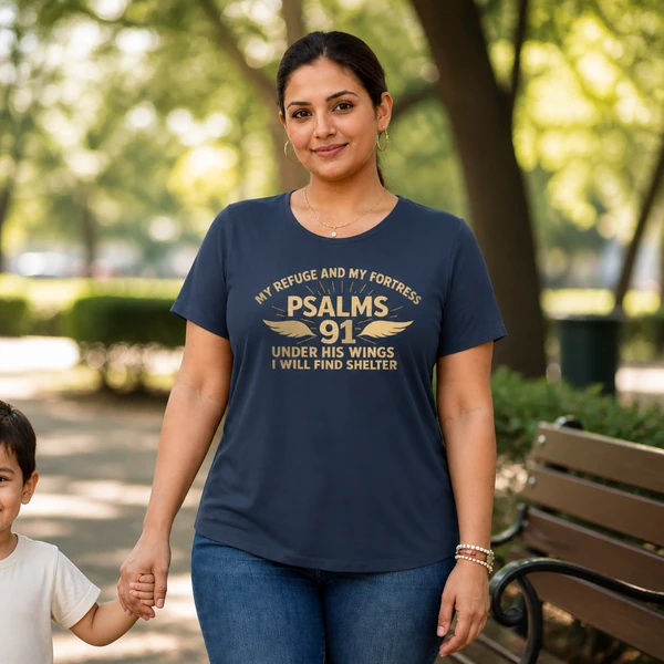 Under His Wings (Psalms 91) - True Navy