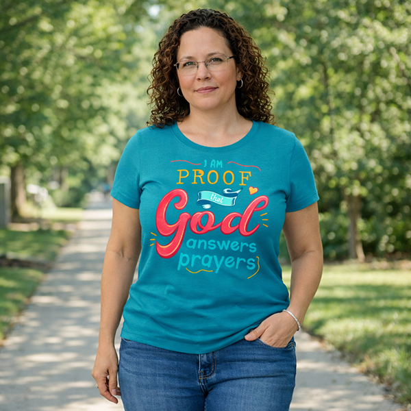 I Am Proof - Tropic Blue