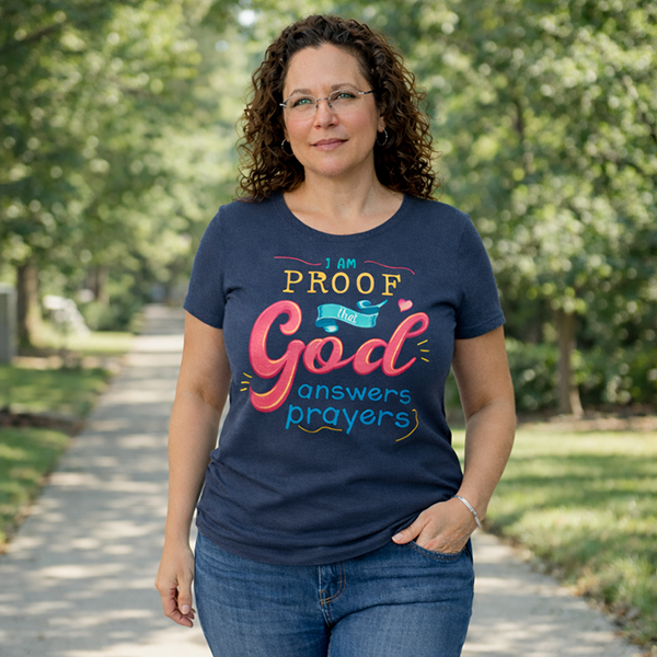 I Am Proof - True Navy Heather