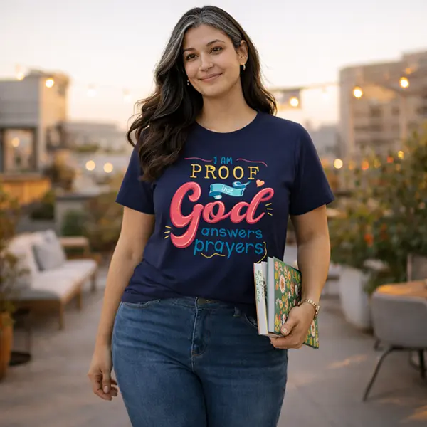 I Am Proof God Answers Prayers