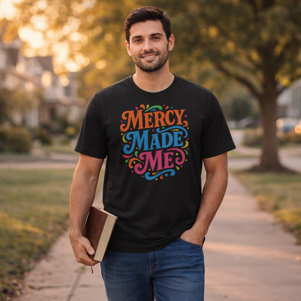 Mercy Made Me - Black