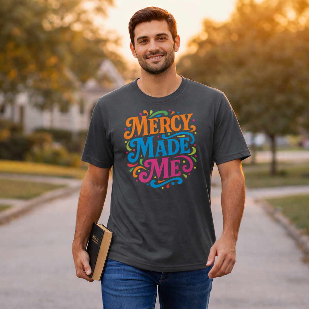 Mercy Made Me - Iron Grey