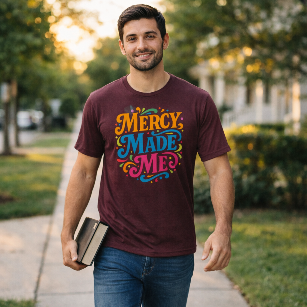 Mercy Made Me - Maroon