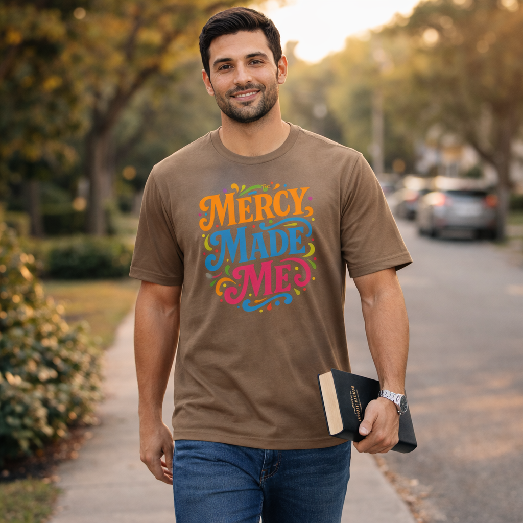 Mercy Made Me - Woodland Brown