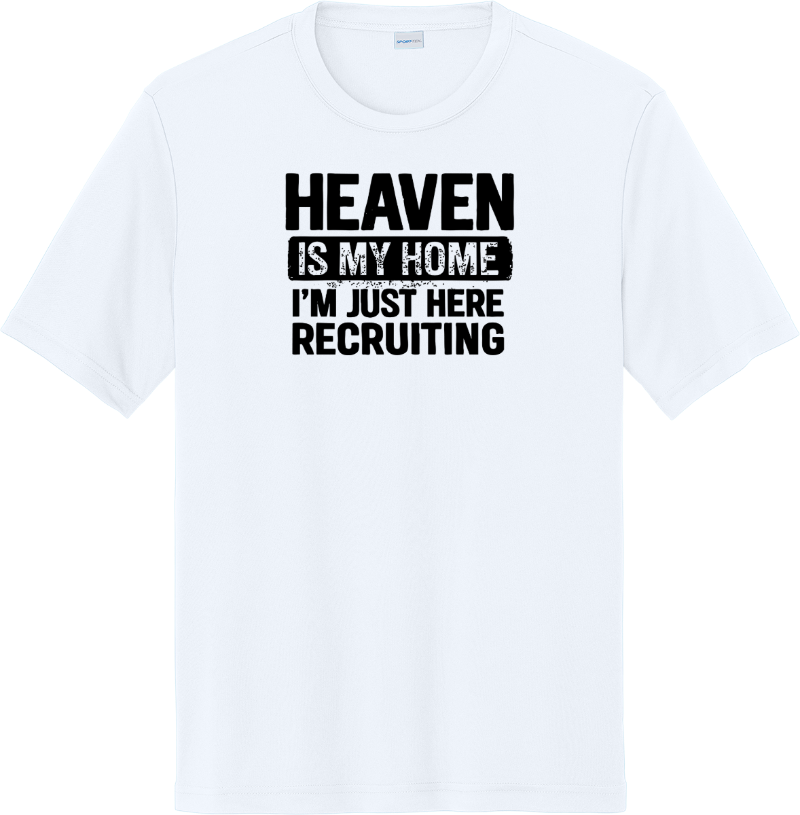 Heaven Is My Home - White