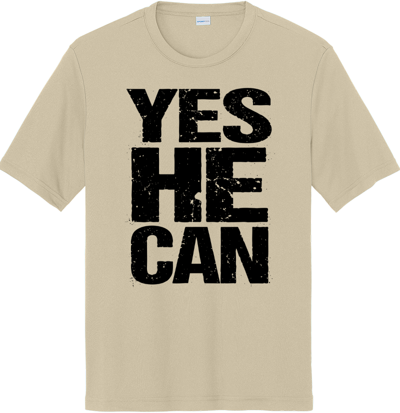 Yes He Can - Sand