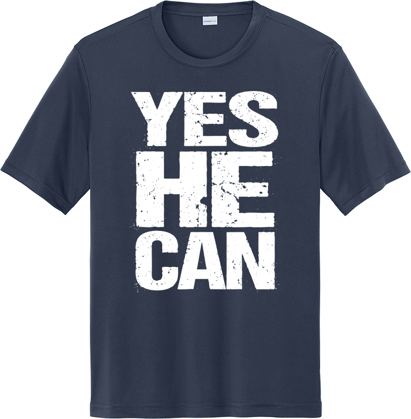 Yes He Can - True Navy