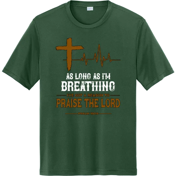Breathing Praise - Forest Green