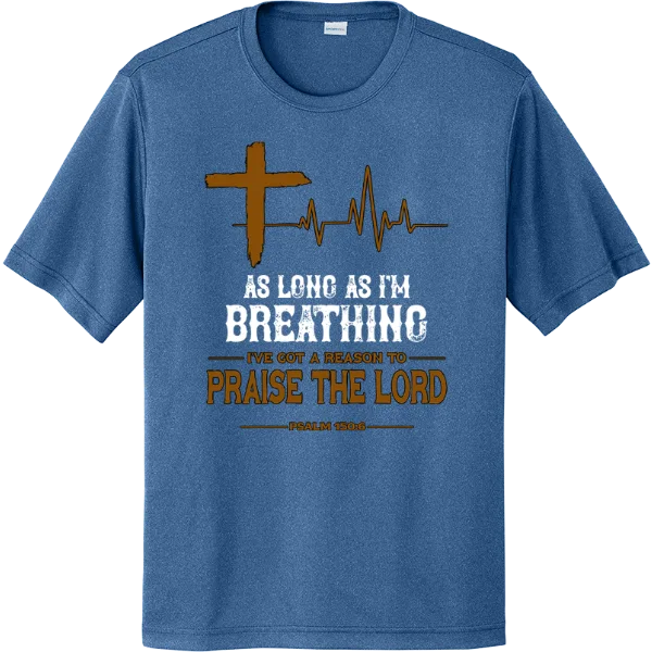 Breathing Praise - True Royal Heather