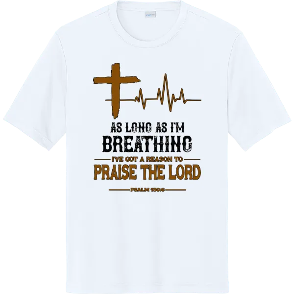 Breathing Praise - White