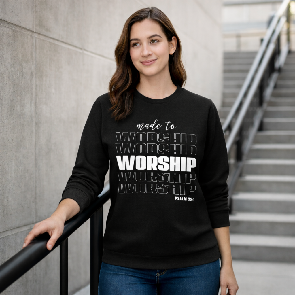 Made to Worship - Jet Black