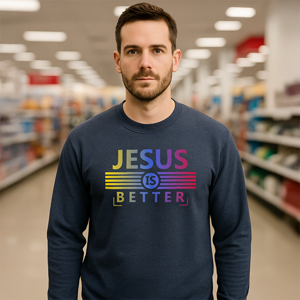 Jesus Is Better - Navy