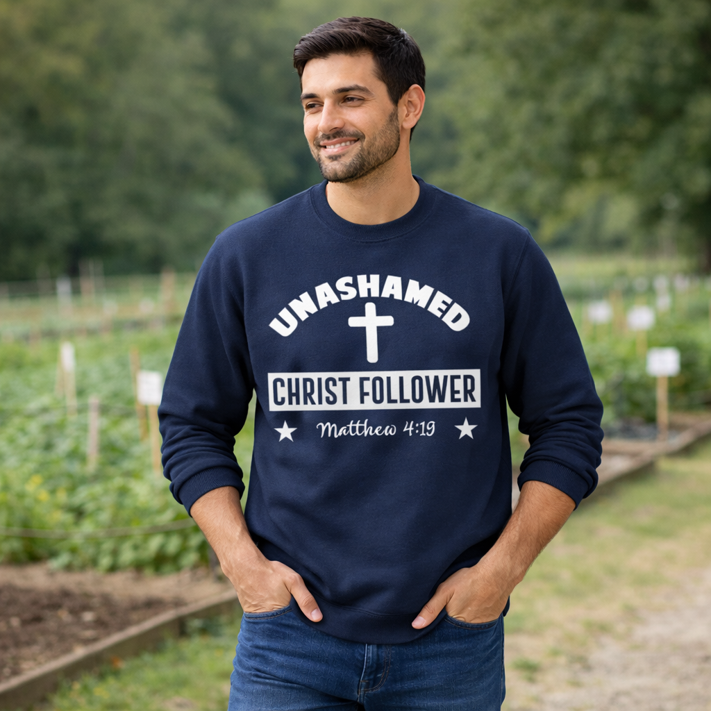 Unashamed Christ Follower - Navy