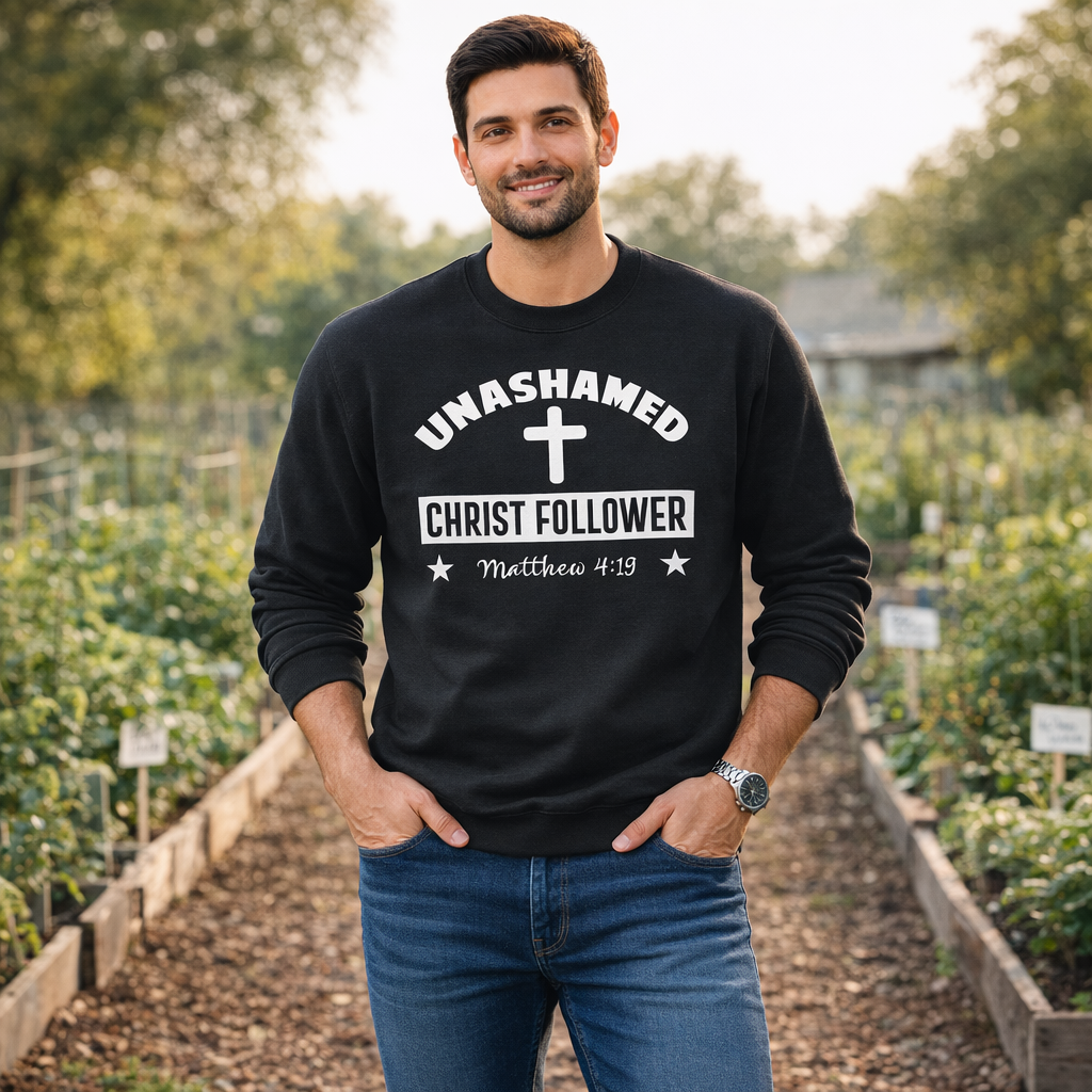 Unashamed Christ Follower - Jet Black