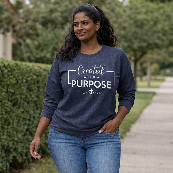 Created With Purpose - Heather Navy