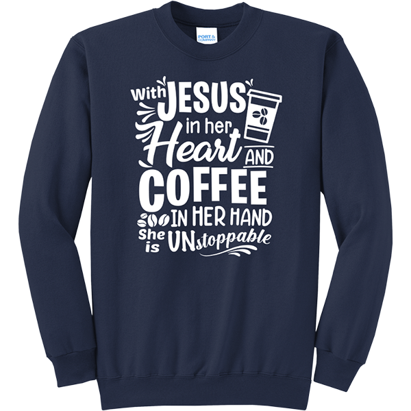 Jesus Coffee Unstoppable - Navy