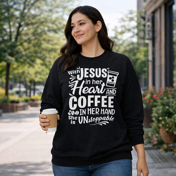 Jesus Coffee Unstoppable - Jet Black