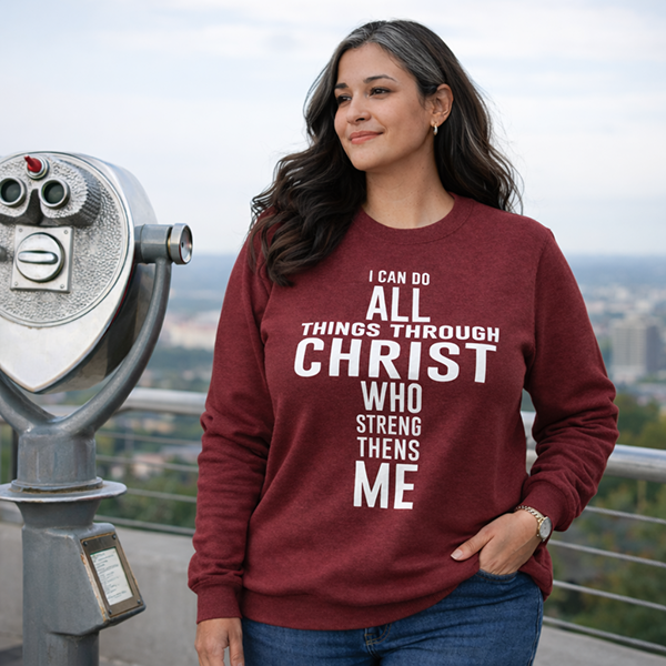 Through Christ I Stand - Maroon