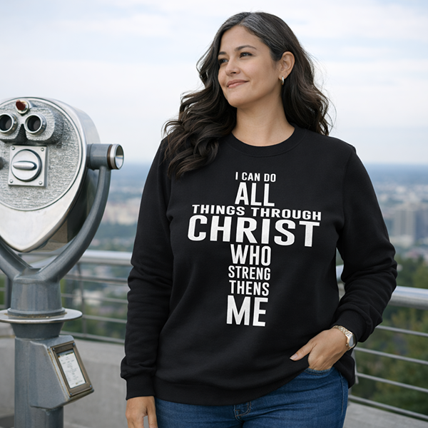 Through Christ I Stand - Jet Black