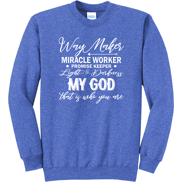 Miracle Worker Promise Keeper - Heather Royal