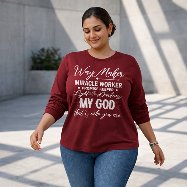 Miracle Worker Promise Keeper - Maroon