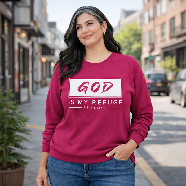 God Is My Refuge (Psalm 91) - Sangria