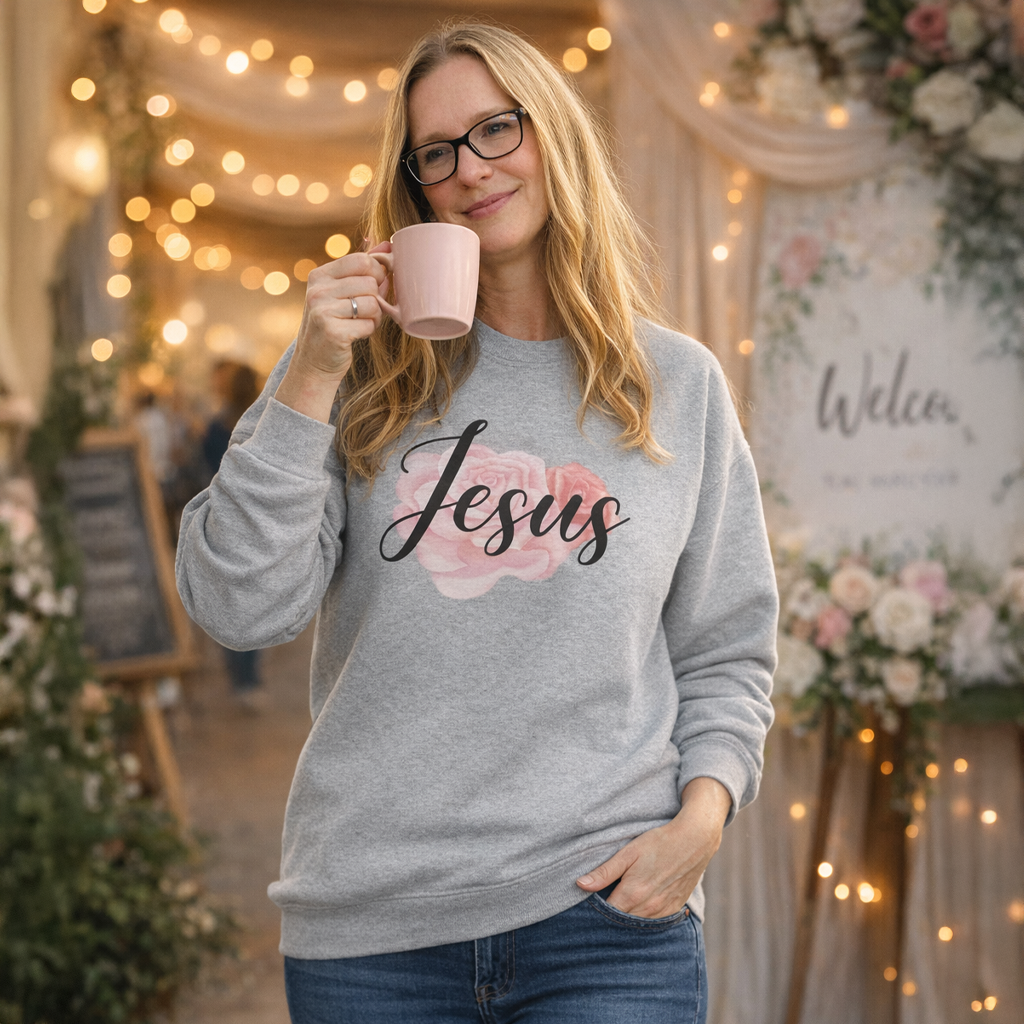 Jesus - Athletic Heather