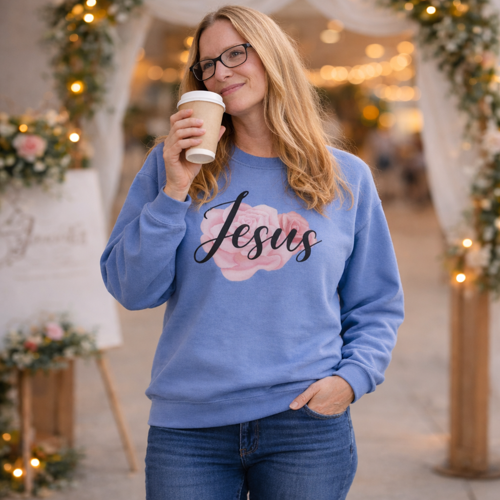 Jesus - Carolina Blue