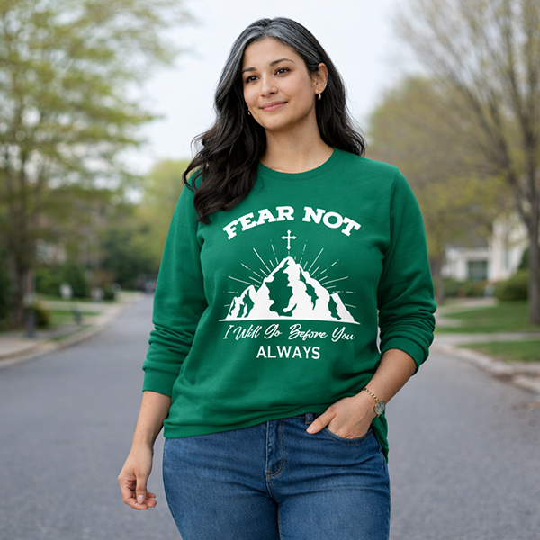 Fear Not I Go Before You - Kelly