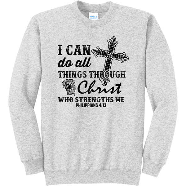 I Can Do All Things Through Christ - Ash