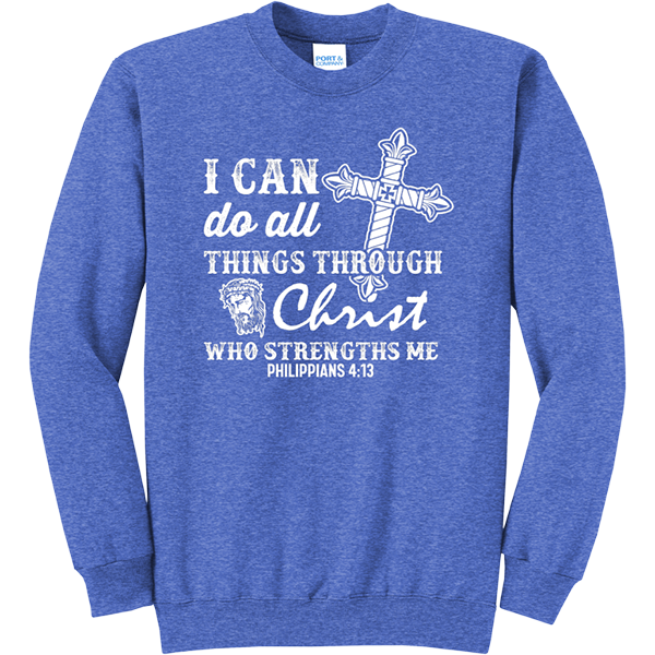 I Can Do All Things Through Christ - Heather Royal