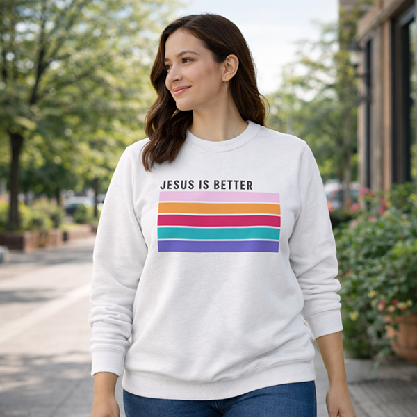 Jesus Is Better - Ash