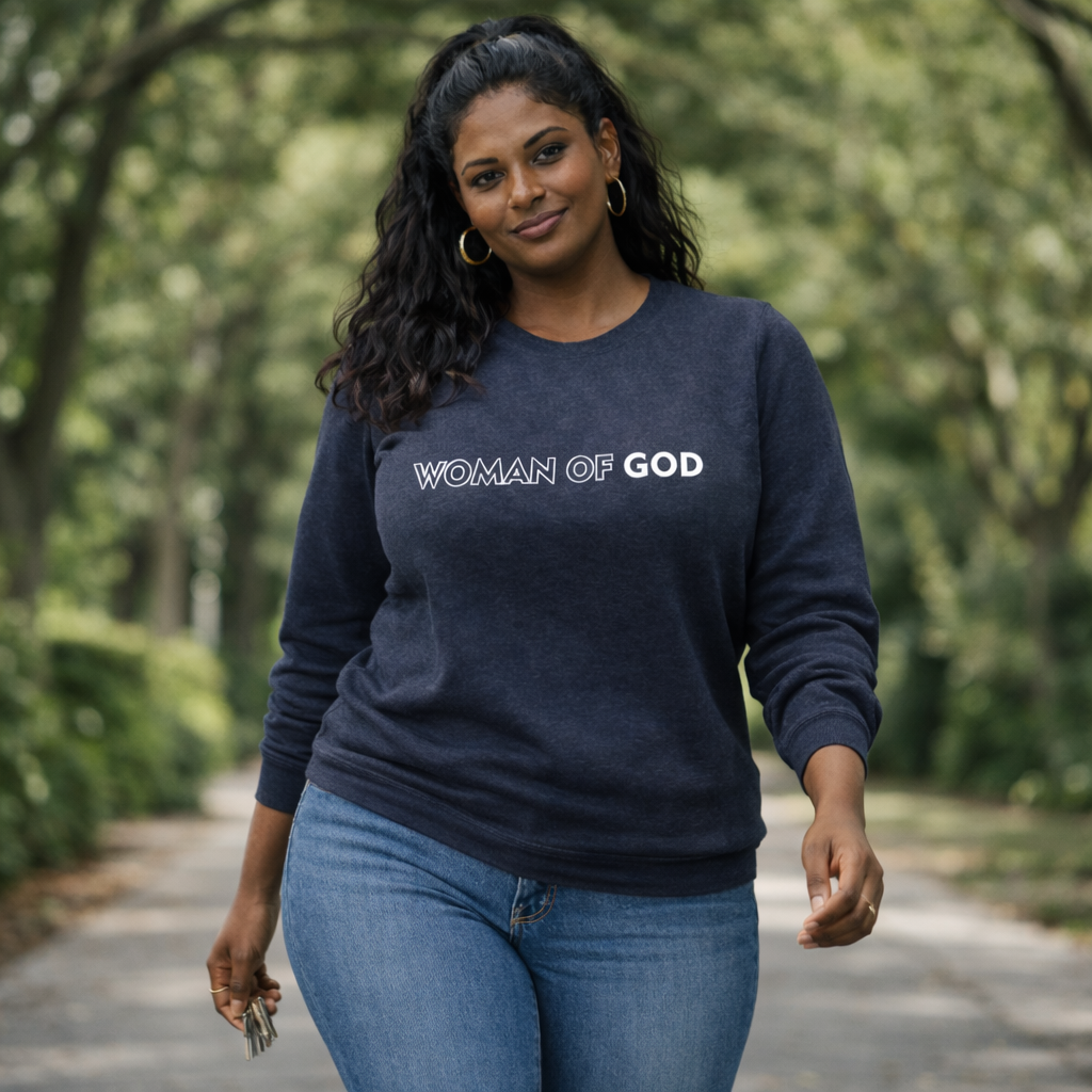 Woman of God - Heather Navy